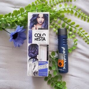 LOREAL COLORISTA INDIGO500 + PAINTBOX VELVET BLUE HAIR TONING/COLORING
